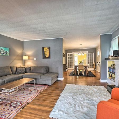 Comfortable Craftsman Home - 2 Miles To Ub Campus! Buffalo Buitenkant foto