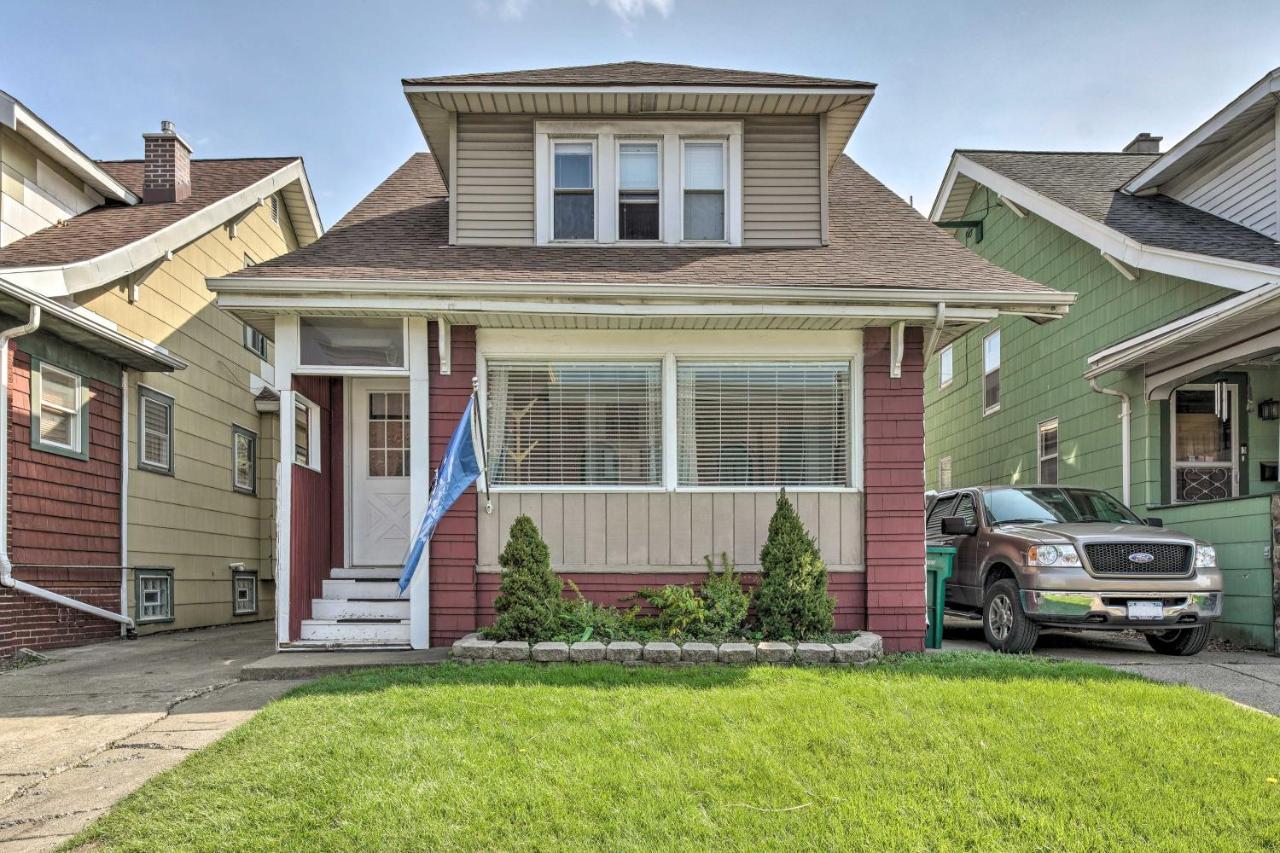 Comfortable Craftsman Home - 2 Miles To Ub Campus! Buffalo Buitenkant foto