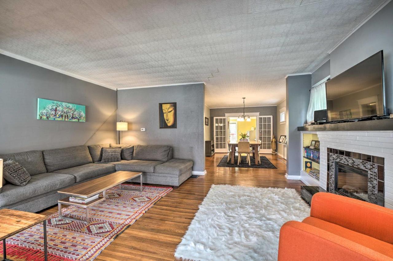 Comfortable Craftsman Home - 2 Miles To Ub Campus! Buffalo Buitenkant foto