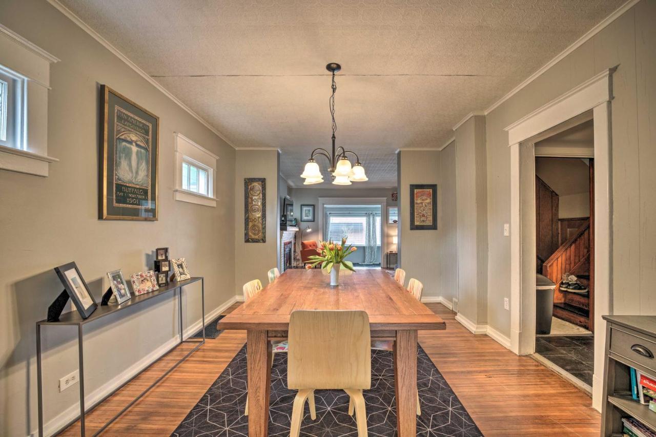 Comfortable Craftsman Home - 2 Miles To Ub Campus! Buffalo Buitenkant foto