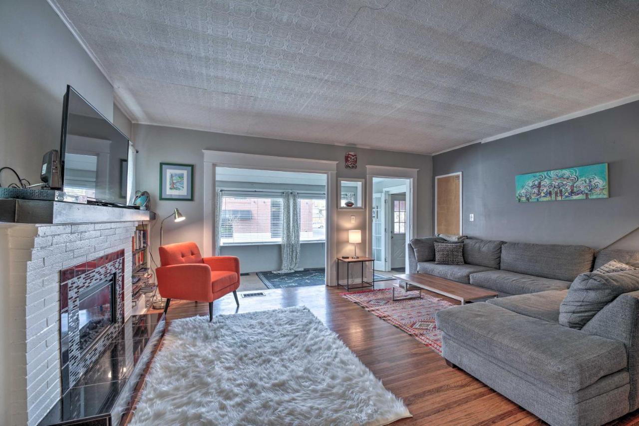 Comfortable Craftsman Home - 2 Miles To Ub Campus! Buffalo Buitenkant foto