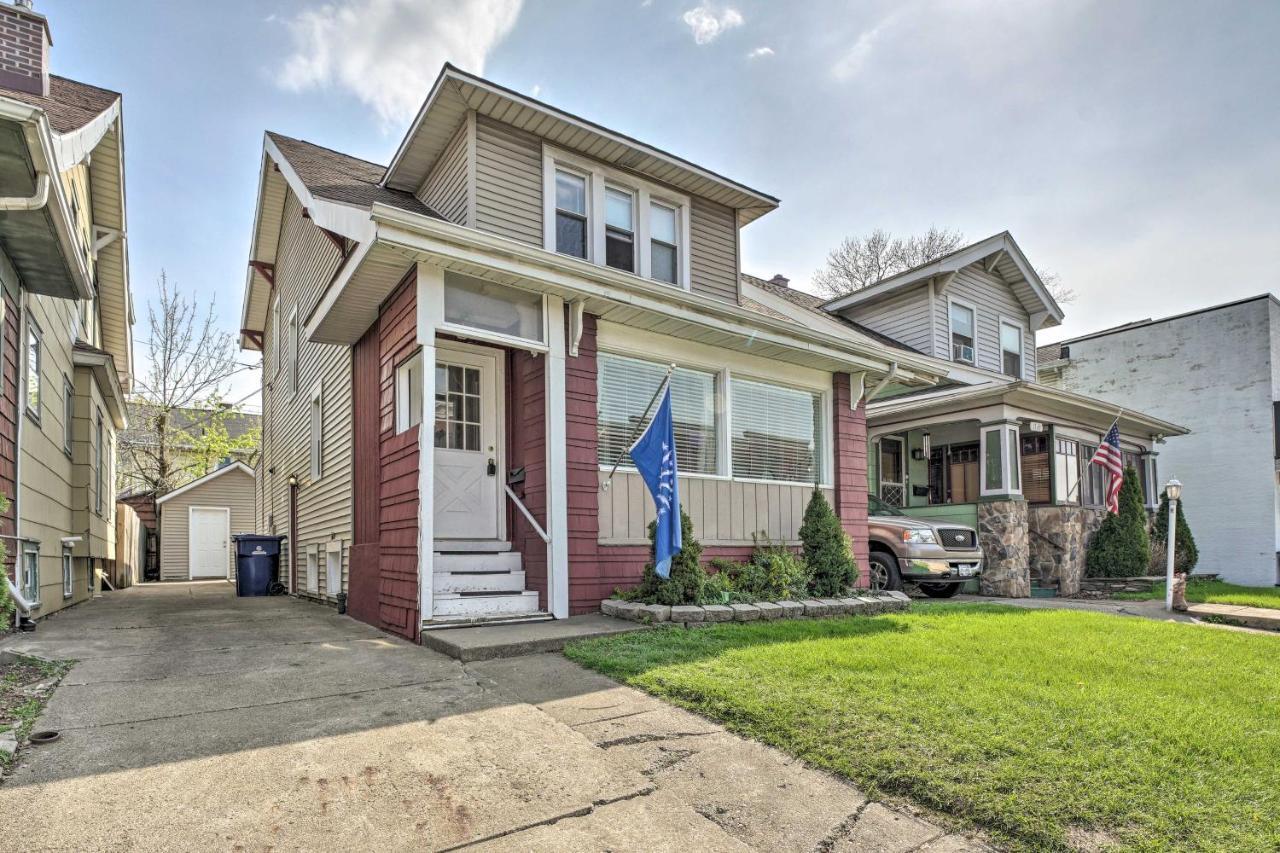 Comfortable Craftsman Home - 2 Miles To Ub Campus! Buffalo Buitenkant foto