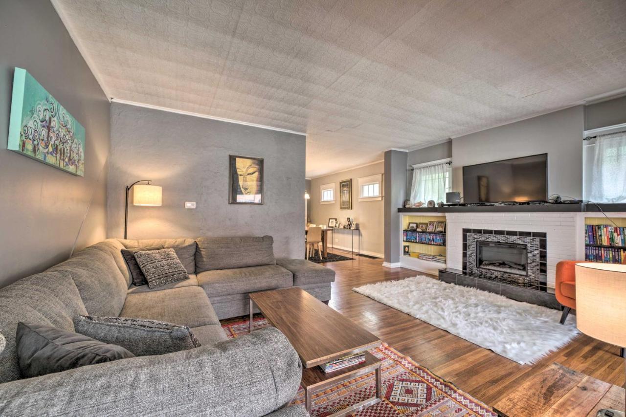 Comfortable Craftsman Home - 2 Miles To Ub Campus! Buffalo Buitenkant foto